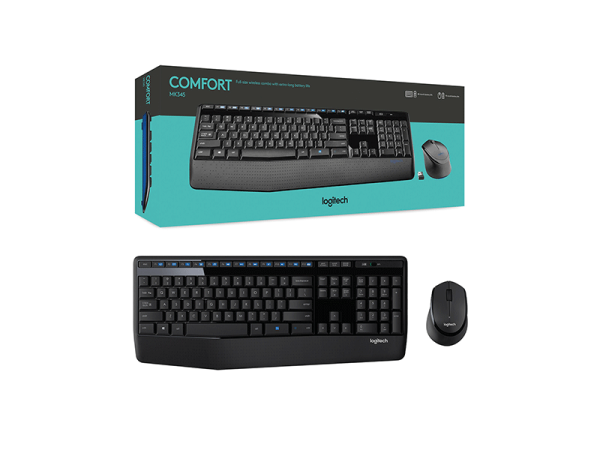 COMBO TECLADO Y MOUSE LOGITECH MK345