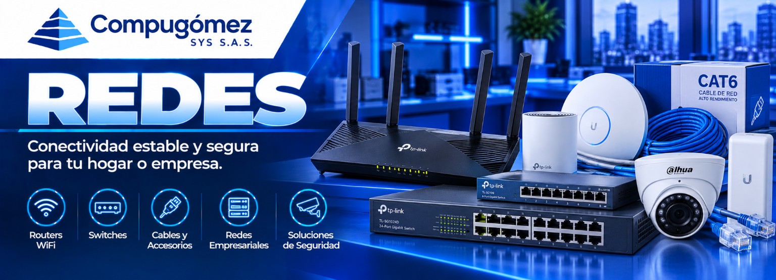 Redes — Compugómez SYS S.A.S.
