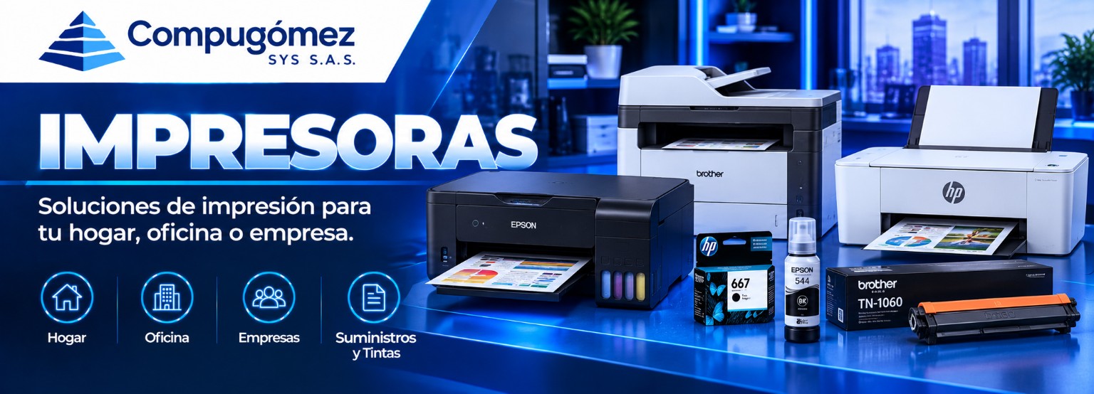 Impresoras — Compugómez SYS S.A.S.