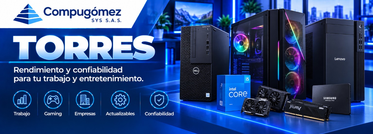 Torres — Compugómez SYS S.A.S.